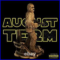 CHEWBACCA 16 Scale Resin Model Kit Star Wars Statue Sculpture