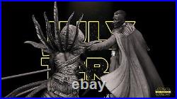 COUNT DOOKU Statue Christopher Lee Star Wars Clone Wars Sith Resin Model Kit