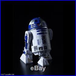 C-3PO & R2-D2 Bandai 1/12 Scale Model Kit STAR WARS Droids UK SELLER