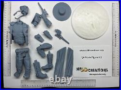 Cad Bane Resin Model Kit 1/6 1/8 Scale