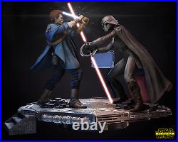 Cal Kestis and Second Sister Diorama/3D Printed/Unpainted/Unassembled/Star Wars