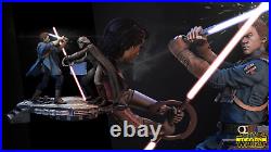 Cal Kestis and Second Sister Diorama/3D Printed/Unpainted/Unassembled/Star Wars
