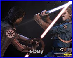 Cal Kestis and Second Sister Diorama/3D Printed/Unpainted/Unassembled/Star Wars