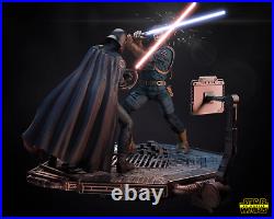 Cal Kestis and Second Sister Diorama/3D Printed/Unpainted/Unassembled/Star Wars