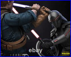 Cal Kestis and Second Sister Diorama/3D Printed/Unpainted/Unassembled/Star Wars