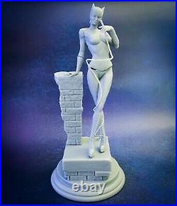 Catwoman Michelle Pfeiffer 12.5 Batman Diorama Figure Custom Resin Model Kit US