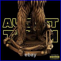 Chewbacca resin scale model kit unpainted 3d print