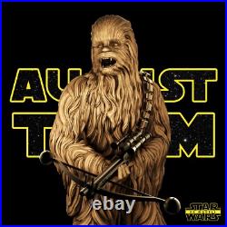 Chewbacca resin scale model kit unpainted 3d print