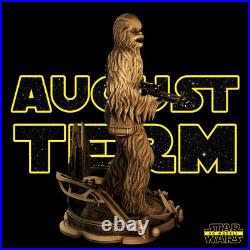 Chewbacca resin scale model kit unpainted 3d print
