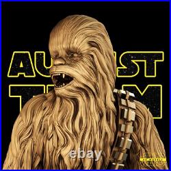 Chewbacca resin scale model kit unpainted 3d print