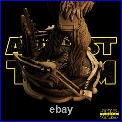 Chewbacca resin scale model kit unpainted 3d print
