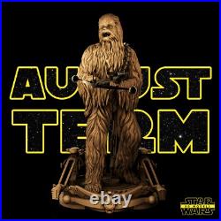 Chewbacca resin scale model kit unpainted 3d print