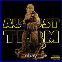 Chewbacca resin scale model kit unpainted 3d print