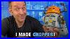 Chopper Resin Model Kit Build From Star Wars Rebels