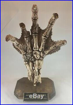 Creature from the Black Lagoon Fossil Claw Monster Prop Replica
