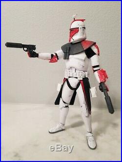Custom Bandai ARC Clone Trooper Captain Fordo Model Kit Star Wars Commission