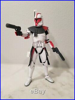 Custom Bandai ARC Clone Trooper Captain Fordo Model Kit Star Wars Commission