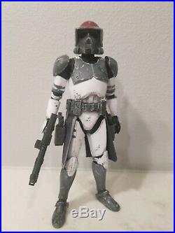 Custom Bandai Clone Trooper Commander / ARF Trooper Model Kit Star Wars