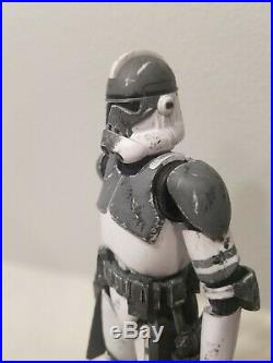 Custom Bandai Clone Trooper Commander / ARF Trooper Model Kit Star Wars