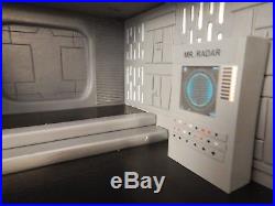 Custom Star Wars 3.75 Foam Detolf Diorama with Mr. Coffee and Mr. Radar Machine