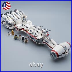 Custom Star Wars Tantive IV # 75244 # Model Kit Building Blocks Set Space Ship
