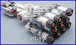 Custom Star Wars Tantive IV # 75244 # Model Kit Building Blocks Set Space Ship