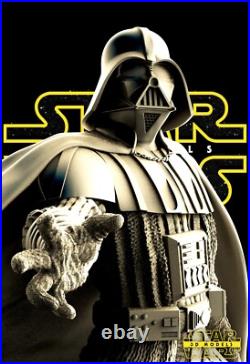 DARTH VADER Anakin Skywalker Statue Star Wars Resin Model Kit