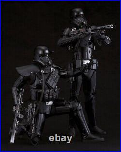 DEATH TROOPER Kotobukiya ARTFX+ 2 Pack STAR WARS Rogue One 1/10 Scale COMPLETE