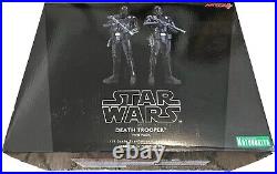 DEATH TROOPER Kotobukiya ARTFX+ 2 Pack STAR WARS Rogue One 1/10 Scale COMPLETE