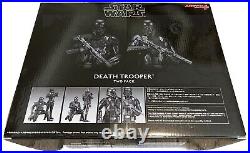 DEATH TROOPER Kotobukiya ARTFX+ 2 Pack STAR WARS Rogue One 1/10 Scale COMPLETE