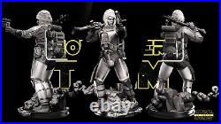 DENGAR Statue Star Wars Bounty Hunter Scum and Villainy Resin Model Kit