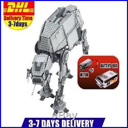DHL Lego 1137PCS Star Wars Motorized Walking AT-AT Model Buildin Kit Set Blocks