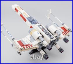 DIY Star Wars X-Wing Starfighter Model Kit 75355 pcs 1949 Building Bricks Set