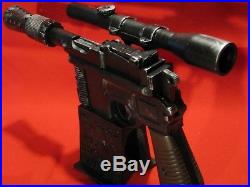 DL-44 Han Solo Blaster Pistol 3D printed ABS Model Kit for Prop Replica