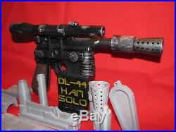 DL-44 Han Solo Blaster Pistol 3D printed ABS Model Kit for Prop Replica