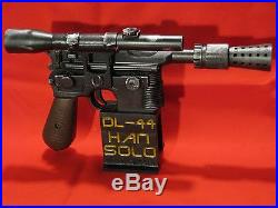 DL-44 Han Solo Blaster Pistol 3Dprint Model Kit DIY Star Wars Replica