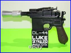 DL-44 Luke Skywalker Blaster Pistol 3D printed ABS Model Kit for Prop Replica