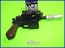 DL-44 Luke Skywalker Blaster Pistol 3D printed ABS Model Kit for Prop Replica