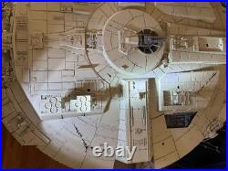 Daily Deagostini Star Wars Millennium Falcon Model Kit Diecast Metal
