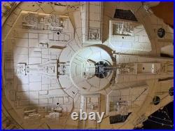 Daily Deagostini Star Wars Millennium Falcon Model Kit Diecast Metal