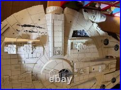 Daily Deagostini Star Wars Millennium Falcon Model Kit Diecast Metal