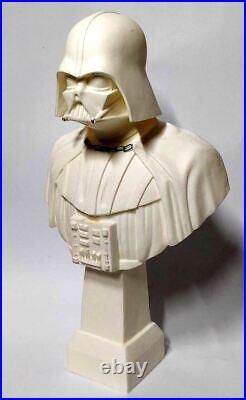Dark Lord of the Sith Darth Vader Star Wars Unpainted Bust