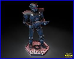 Dark Trooper Sculpture/3D Printed/Unpainted/Unassembled/Star Wars