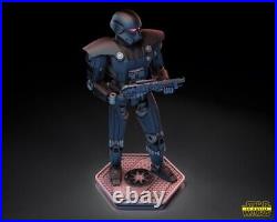 Dark Trooper resin scale model kit unpainted 3d print