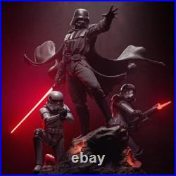 Darth Diorama 3D Printed 12K Figure Statue Resin Model Kit Unassembled