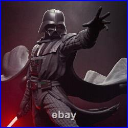Darth Diorama 3D Printed 12K Figure Statue Resin Model Kit Unassembled