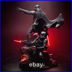 Darth Diorama 3D Printed 12K Figure Statue Resin Model Kit Unassembled