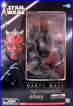 Darth Maul 1/7 Star Wars Episode I Painted Easy Assembly Model Kit