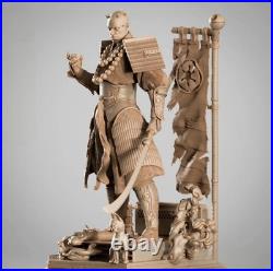 Darth Maul Samurai Sculpture Model Kit Star Wars Unpainted/Unassembled