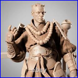 Darth Maul Samurai Sculpture Model Kit Star Wars Unpainted/Unassembled